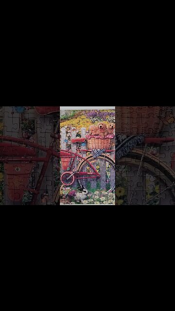 Battle of the YouTube Puzzlers! How long do you think this took? Find out Monday! #shorts #puzzle