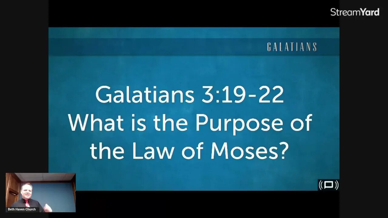 Galatians 3:19-22