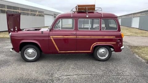 1956 Ford Squire