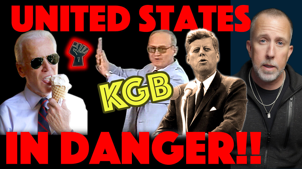 KGB Defector Yuri Bezmenov warns, USA in grip of DISASTROUS ideological subversion ATTACK!!