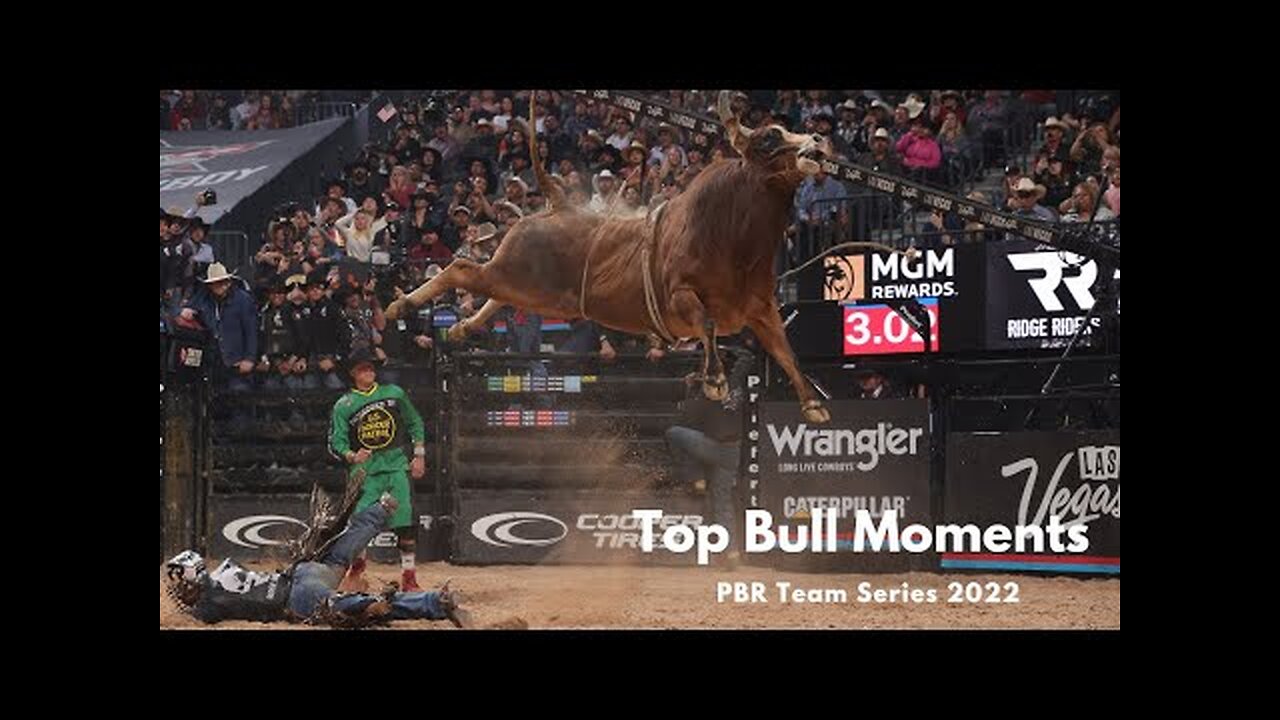 Top Bucking Bull Moments of the Teams Season