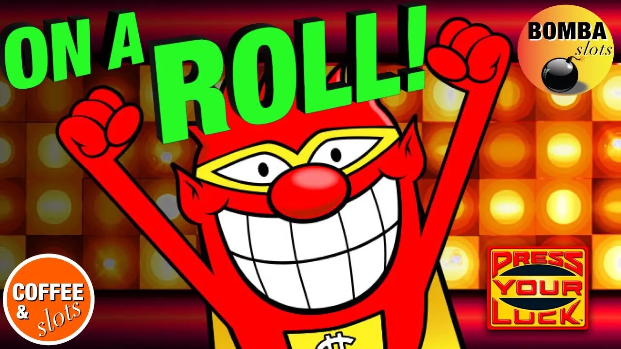 WHAT A RUN! Eureka Reel Blast, Cats Hats & More Bats & Press Your Luck Whammy Riches 3 WINS! #Slots