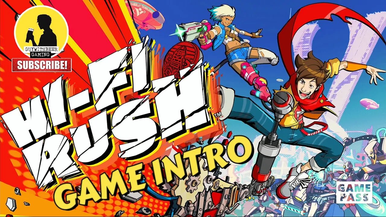 HI-FI RUSH | GAME INTRO [RHYTHM ACTION ADVENTURE]