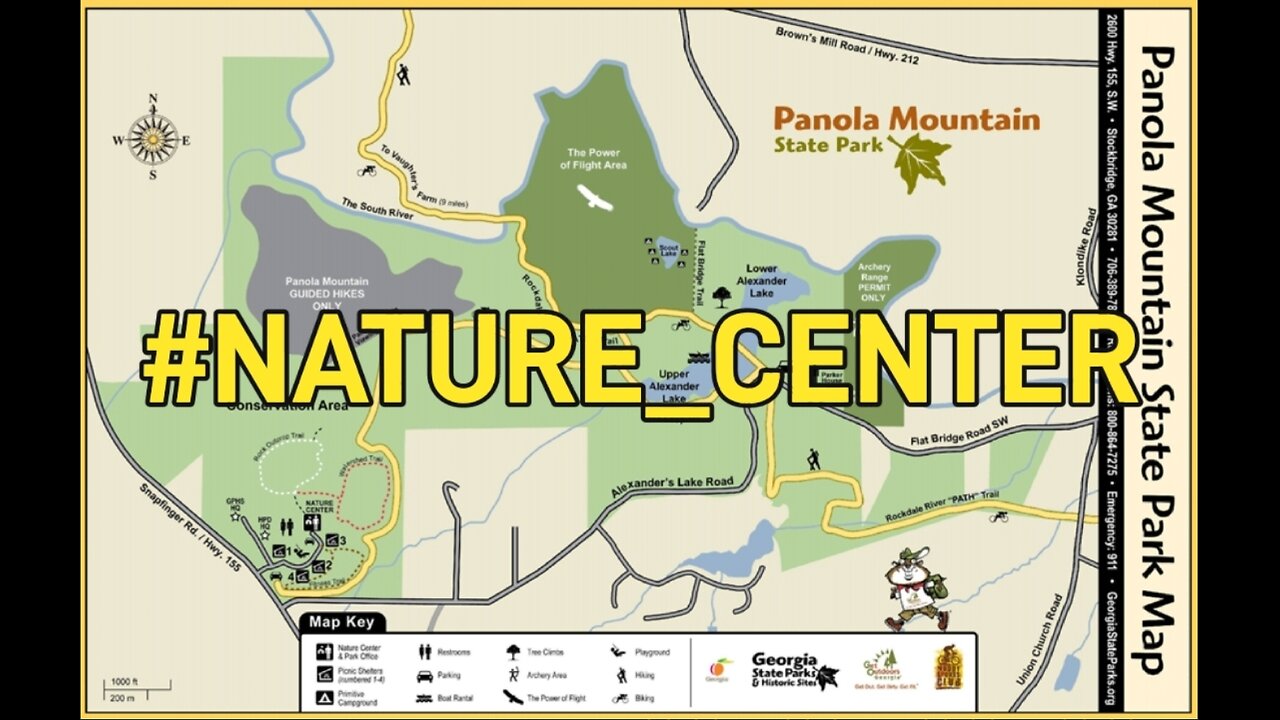 Nature Center @ Panola Mtn. State Park