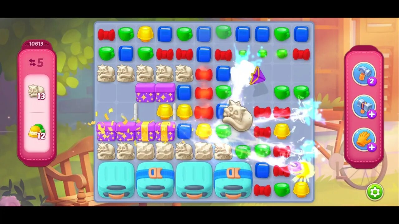 Playrix Homescapes Gameplay Walkthrough Level 10613