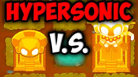 Hypersonic Sun Temple VS Hypersonic Sun GOD in BTD6