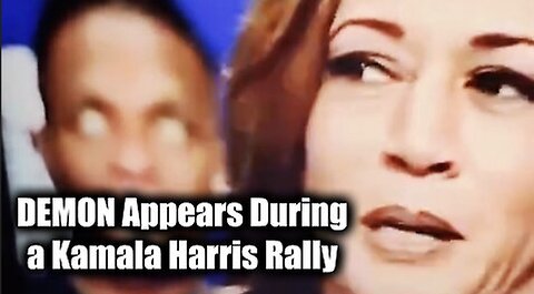 Demons Appear at the Kamala Harris Rally Revisted