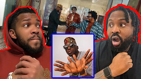 FIRE TUNE!! SPINALL - BUNDA (FEAT. OLAMIDE AND KEMUEL) (OFFICIAL VIDEO) REACTION