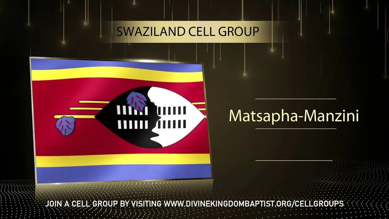 Entebbe-Kampala, Matsapha-Manzini & Port Elizabeth cell group announcement