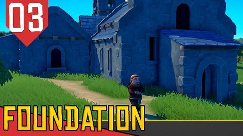 MONGES nas MONTANHAS - Foundation #03 [Série Gameplay PT-BR]