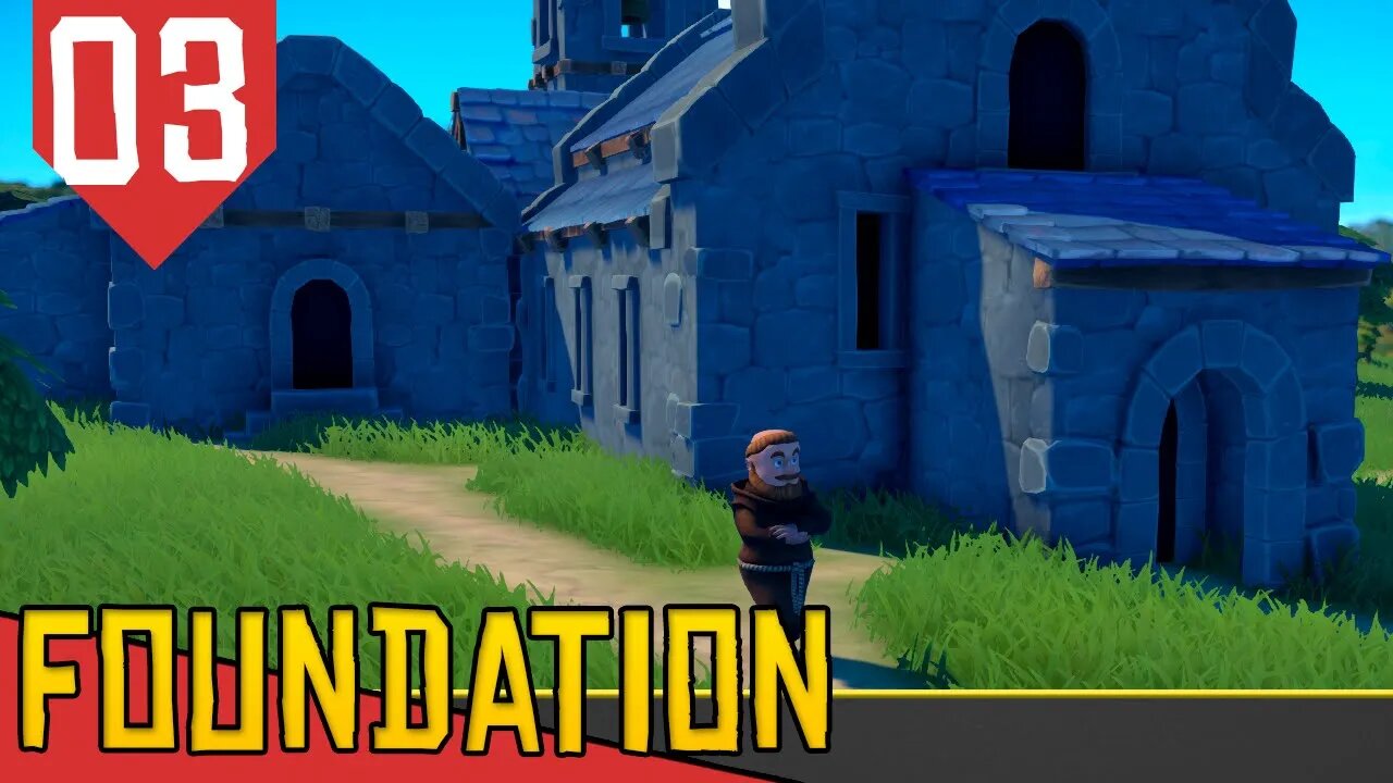 MONGES nas MONTANHAS - Foundation #03 [Série Gameplay PT-BR]