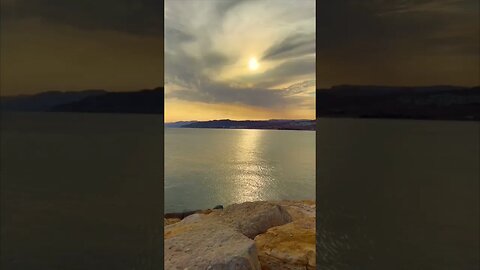 Sunset by the Gulf of Aqaba | 🎧🎵Interlude of the Night Fall by Pamela Storch
