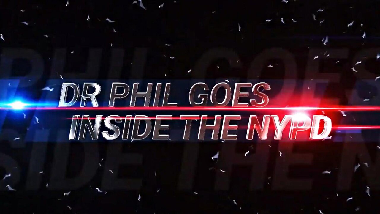 DR. PHIL PRIMETIME: Inside The NYPD | Media Lies Exposed | Officers On The Front Lines