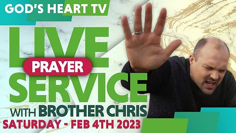 GODS' HEART TV LIVE PRAYER SERVICE!!! | (Feb 4 2023)