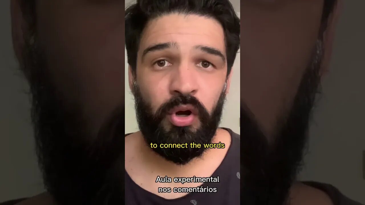 How to speak like a native | Como falar como um nativo
