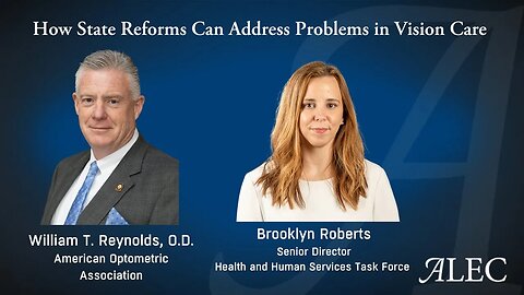 How State Reforms Can Address Problems in Vision Care