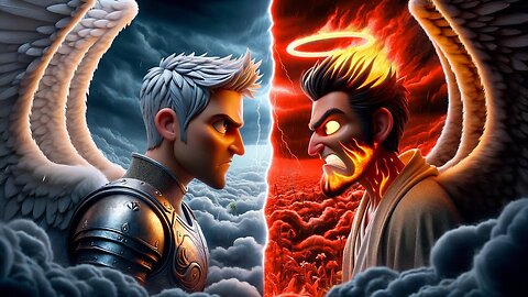 Archangel Michael vs Lucifer | Animated Bible Stories