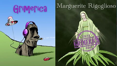 #586 - Marguerite Rigoglioso, Sacred Cannabis, Oracle, the Cannabis Feminine Deity