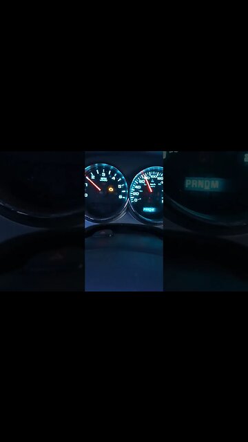 GMC seirra 5.3L flashing engine light