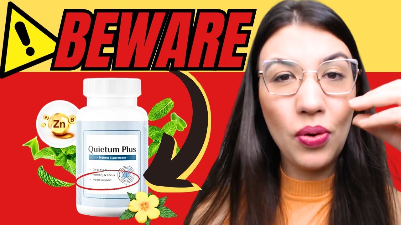 QUIETUM PLUS REVIEW 😭⚠️BEWARE ⚠️❌Quietum Plus Quietum Plus Reviews Quietum Plus Tinnitus