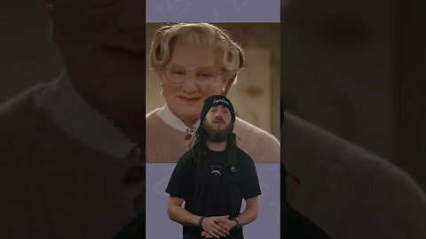 ROBIN WILLIAMS IMPROVISED SO MUCH IN MRS. DOUBTFIRE THERE'S A RATED R VERSION - Factsby #TylerPolani