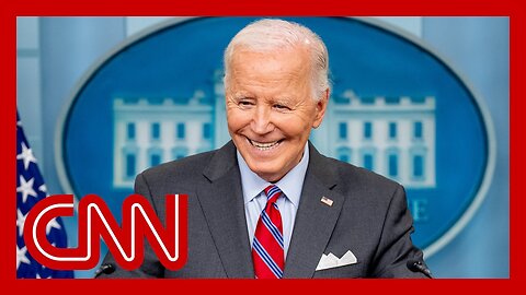 President Biden takes questions for first time at podium of the White House press briefing room