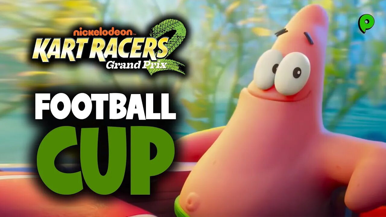 Nickelodeon Kart Racers 2 - Football Cup / Patrick