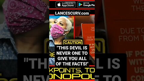 "THIS DEVIL IS NEVER ONE TO GIVE YOU ALL OF THE FACTS!" | @LanceScurv