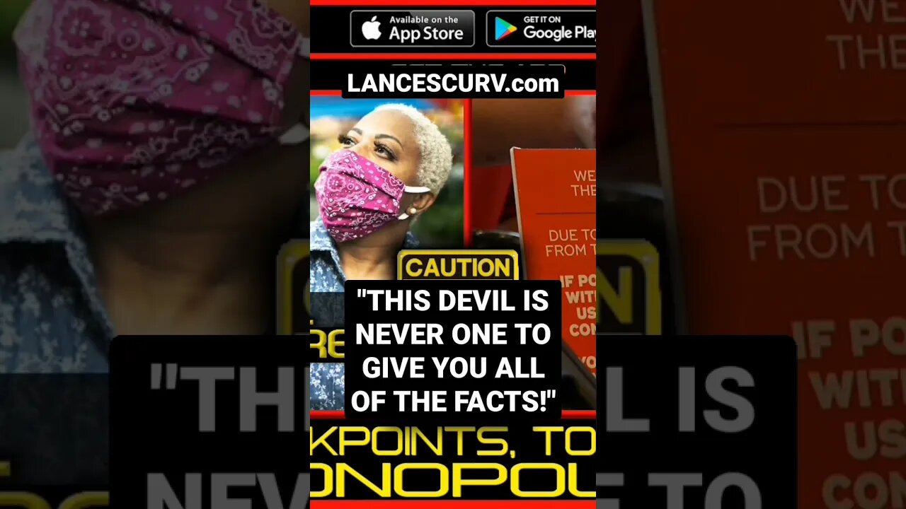 "THIS DEVIL IS NEVER ONE TO GIVE YOU ALL OF THE FACTS!" | @LanceScurv