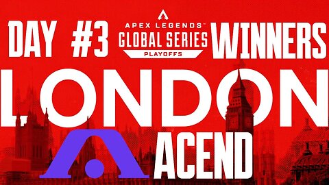 ALGS PLAYOFFS LONDON: ACEND | Winner's Bracket | Full VOD | 02/04/23