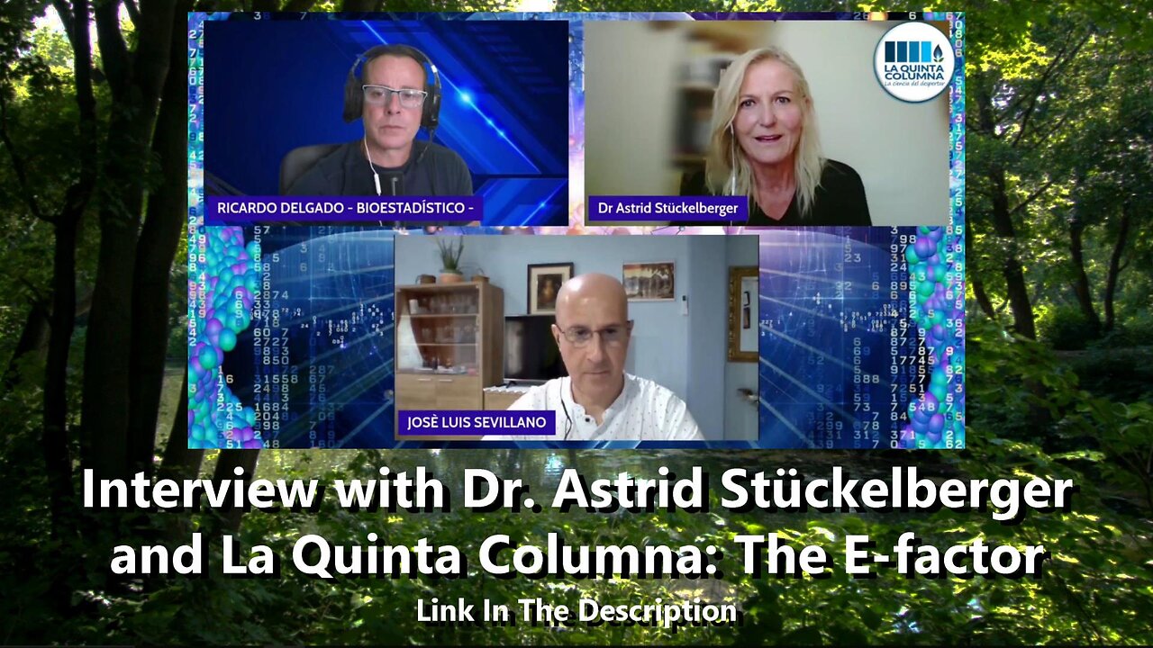 Interview with Dr. Astrid Stückelberger and La Quinta Columna - The E-factor