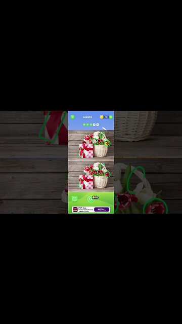 Differences in eyes - Level 5