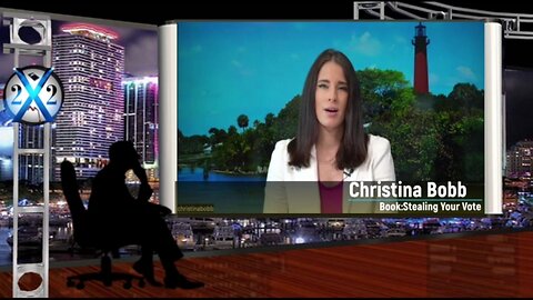 Christina Bobb - The Big Lie Is That [DS] Cheated In The Election, It’s Time To Remove The Insiders