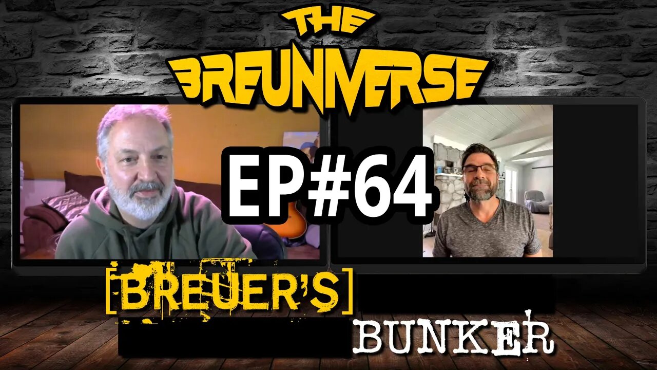 Jim Breuer's Conspiracy Theory Bunker with Jimmy Shaka & Pitch from TikTok | The Breuniverse Ep. 64