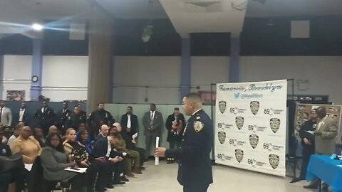 69th Pct Community Council meeting 1/31/23 #nypd
