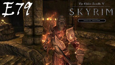Skyrim // Served Cold // E79 - Blind Playthrough