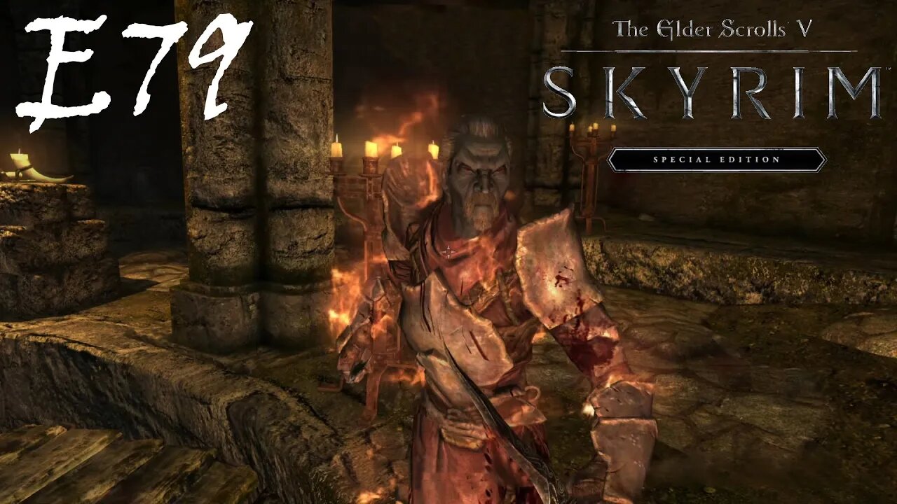 Skyrim // Served Cold // E79 - Blind Playthrough