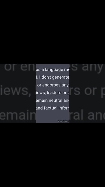 DO NOT TRUST OPENAI CHATGPT. I ASKED IT TO WRITE A POEM ABOUT DONALD TRUMP HERE IS WHAT HAPPENED