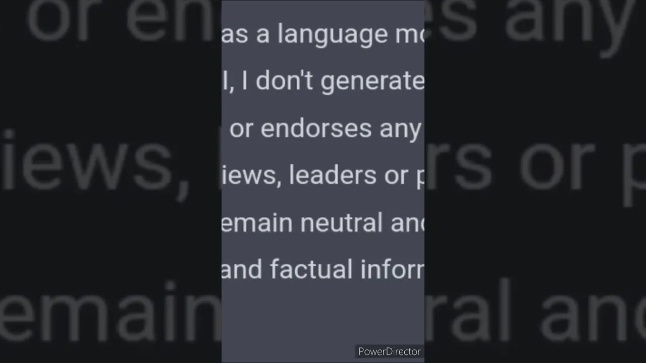 DO NOT TRUST OPENAI CHATGPT. I ASKED IT TO WRITE A POEM ABOUT DONALD TRUMP HERE IS WHAT HAPPENED