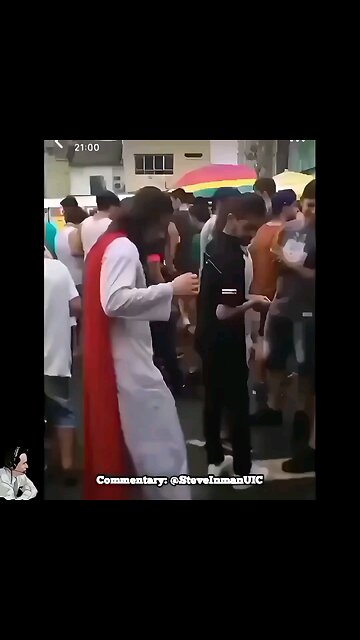 He saw that punch telegraphed over 2000 years ago.