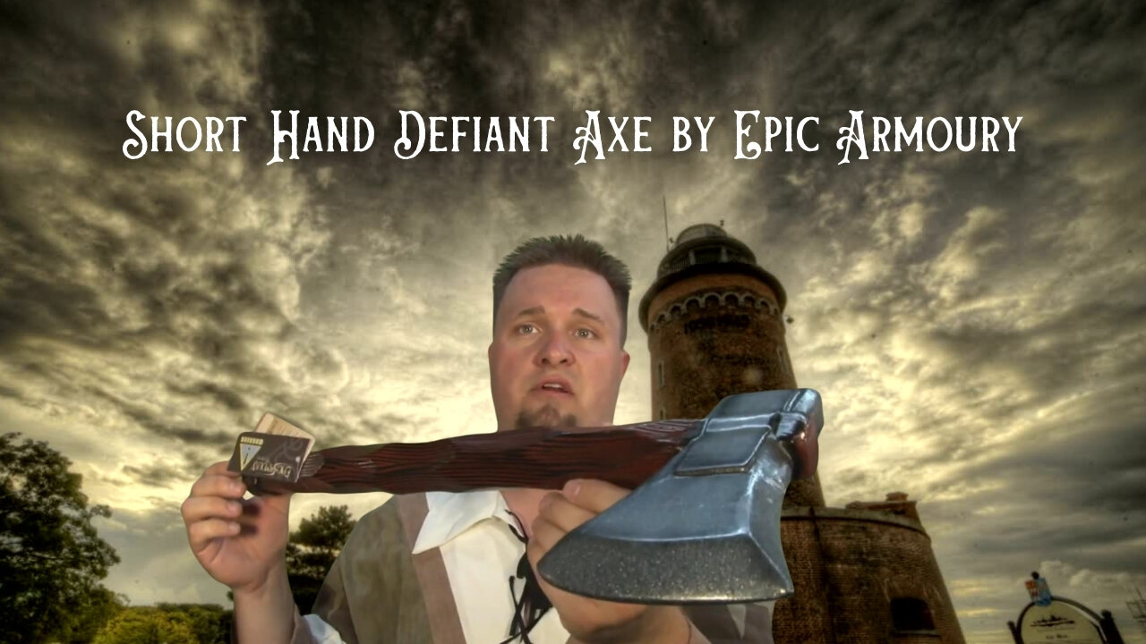 Ready for Battle: A Closer Look at Epic Armoury's Hand Defiant Ax