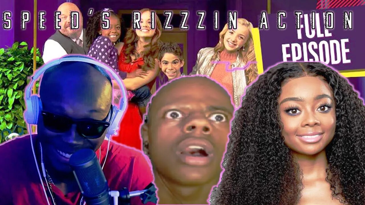 SPEED TRIES TO RIZZ UP SKAI JACKSON