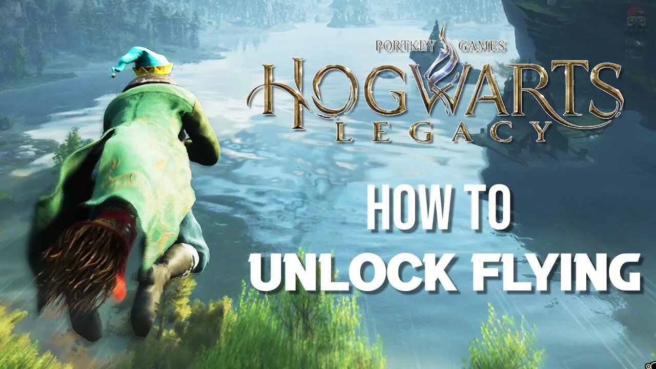 How To Unlock Flying and Get A Broomstick in Hogwarts Legacy
