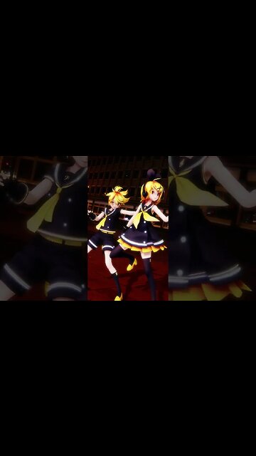 🅼🅼🅳 Sour式鏡音リン・レン / テレキャスタービーボーイ - Kagamine Rin & Len / Telecaster B-Boy [Vocaloid]