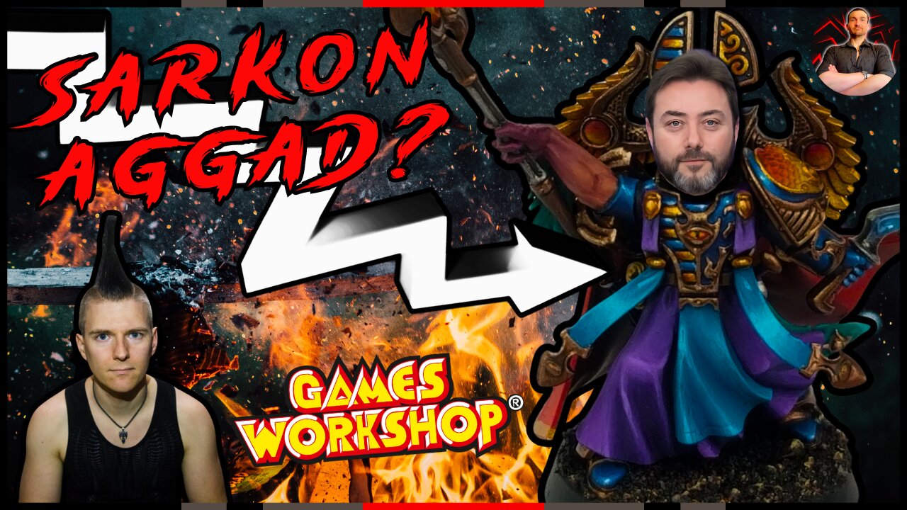 WOKE Warhammer 40K Author Canonizes Sargon of Akkad Into Lore!