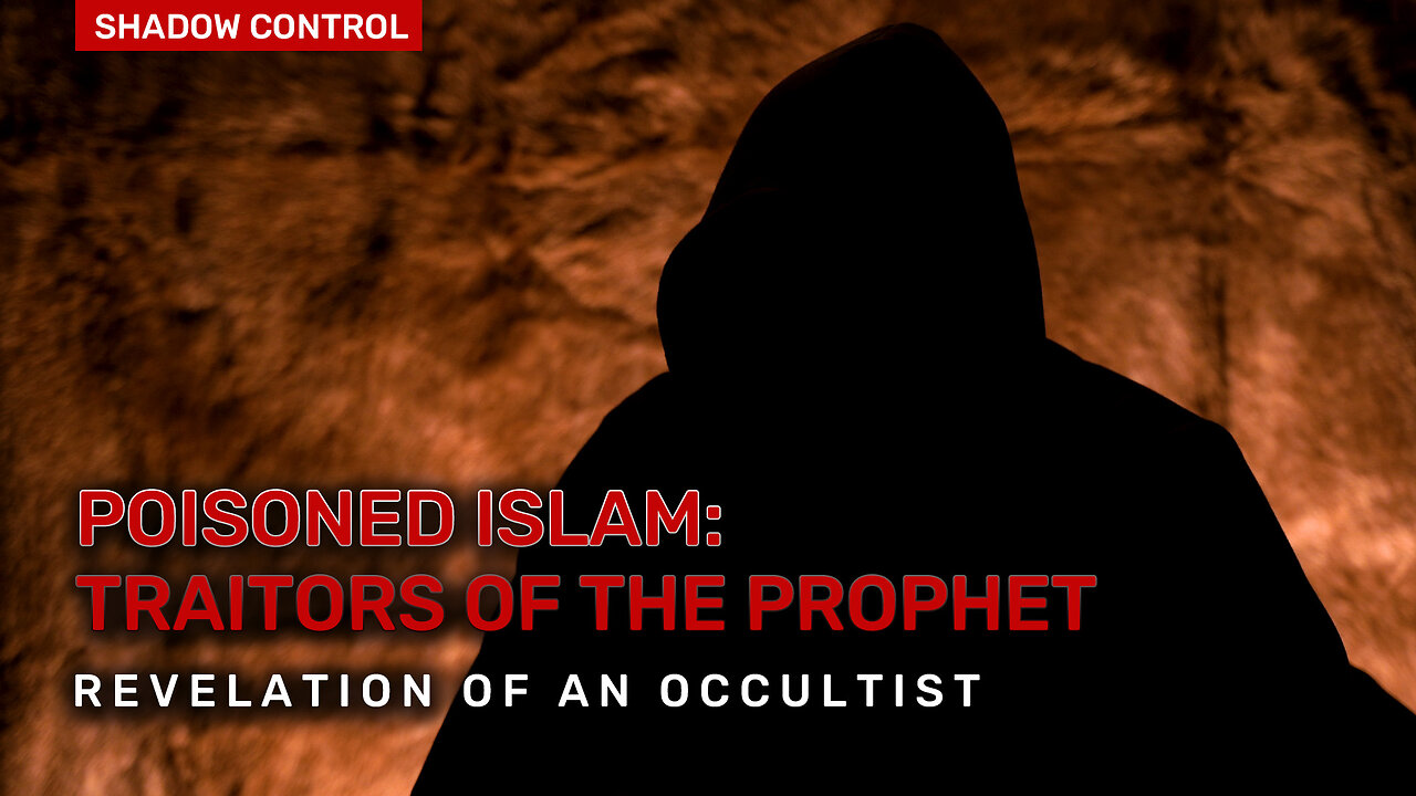 POISONED ISLAM: TRAITORS OF THE PROPHET. Revelation of an Occultist | Off-screen question