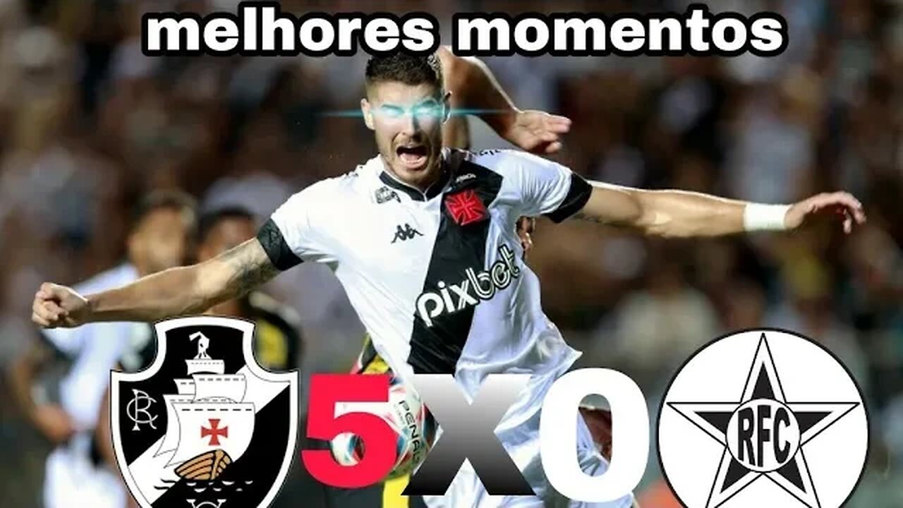 melhores momentos resende x vasco (5x0)