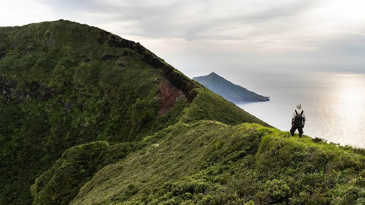 Exploring Tokyo's Forgotten Volcano Island You Won't Believe What I Found Deep Inside The Crater