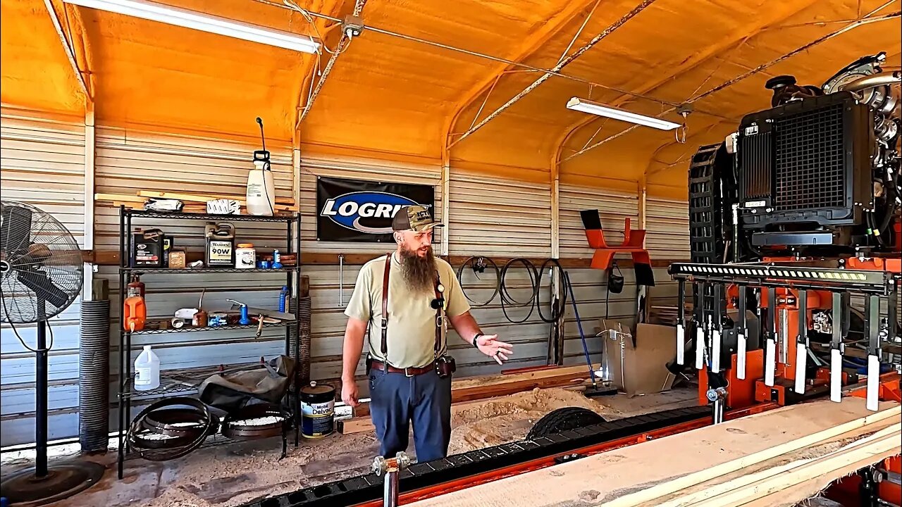 See What Happens When You Put Root Beer On A Sawmill