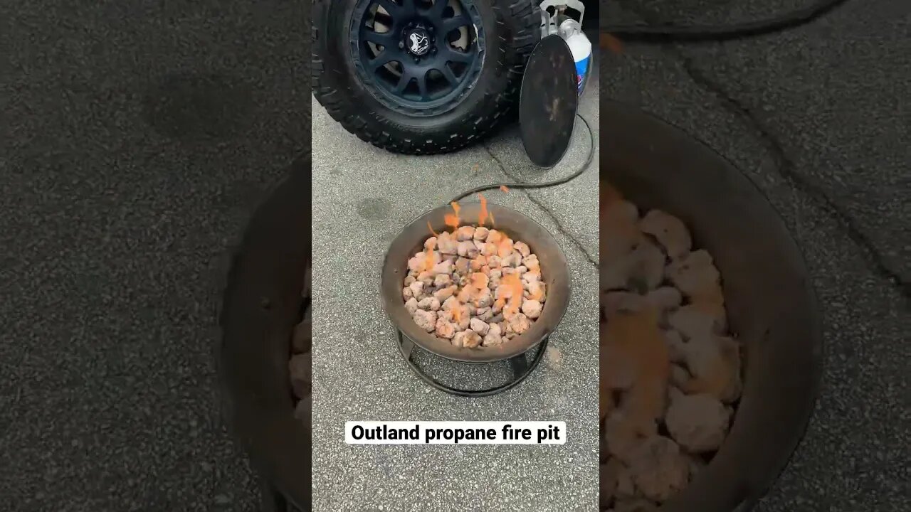 Outland Propane Fire Pit